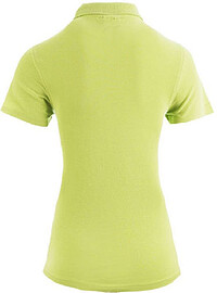 Women’s Superior Polo-Shirt, wild lime, Gr. 2XL 