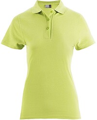 Women’s Superior Polo-​Shirt, wild lime, Gr. L