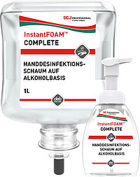 Handdesinfektion InstantFOAM® Complete, 1 Liter 