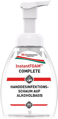 Handdesinfektion InstantFOAM® Complete, 250 ml