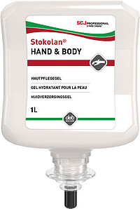 Hautpflegecreme Stokolan® Hand & Body, 1 Liter