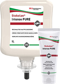 Hautpflegecreme Stokolan® Intense PURE, 1 Liter 