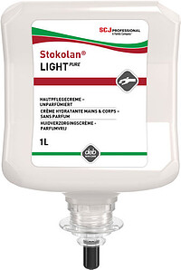 Hautpflegecreme Stokolan® Light PURE, 1 Liter