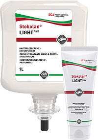 Hautpflegecreme Stokolan® Light PURE, 1 Liter 