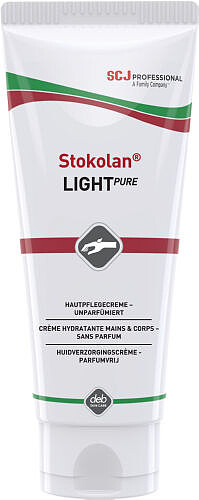Hautpflegecreme Stokolan® Light PURE, 100 ml