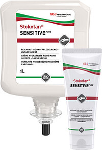 Hautpflegecreme Stokolan® Sensitive PURE, 100 ml 