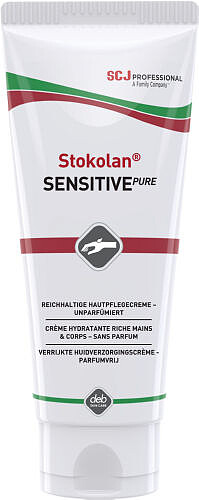 Hautpflegecreme Stokolan® Sensitive PURE, 100 ml