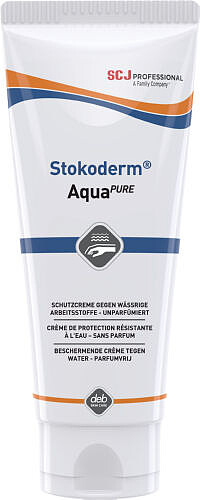 Hautschutzcreme Stokoderm® Aqua PURE, 100 ml