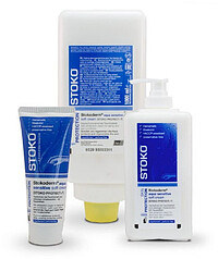 Hautschutzcreme Stokoderm® aqua sensitive, 500 ml 