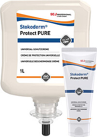 Hautschutzcreme Stokoderm® Protect PURE, 1 Liter 