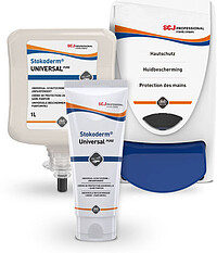 Hautschutzcreme Stokoderm® Universal PURE, 1 Liter 