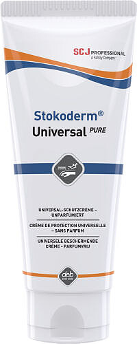 Hautschutzcreme Stokoderm® Universal PURE, 100 ml