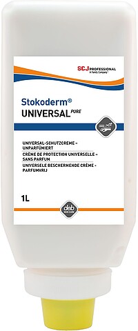Hautschutzcreme Stokoderm Universal Pure, 1000 ml