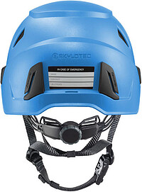 Skylotec Helm INCEPTOR GRX, blau 