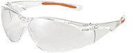 Schutzbrille 513, PC, klar, klar/​orange