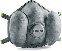 Atemschutzmaske uvex silv-​Air e 7330 FFP3 R D