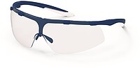 Schutzbrille uvex super fit 9178.​265, PC- klar - navy blue/​transparent