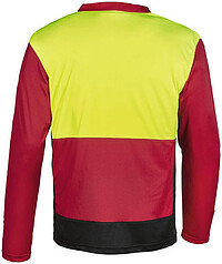 Forst-Shirt Forest Jack Red Stretch, rot/anthrazit/warngelb, Gr. XL 