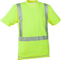 Warnschutz-​T-Shirt 5-​3020, warngelb, Gr. 2XL