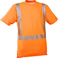 Warnschutz-​T-Shirt 5-​3040, warnorange, Gr. 2XL