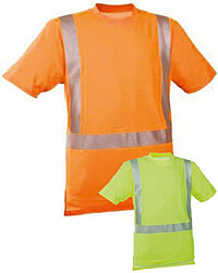 Warnschutz-T-Shirt 5-3040, warnorange, Gr. 3XL 